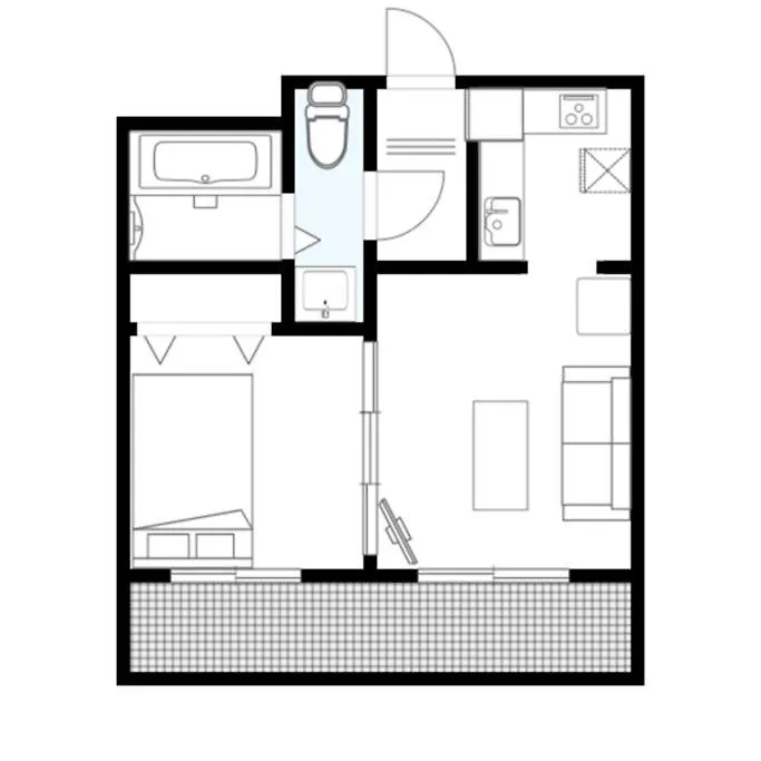 2-1新規open！札幌駅7分！Sapporoステーション美室 Apartment Japan